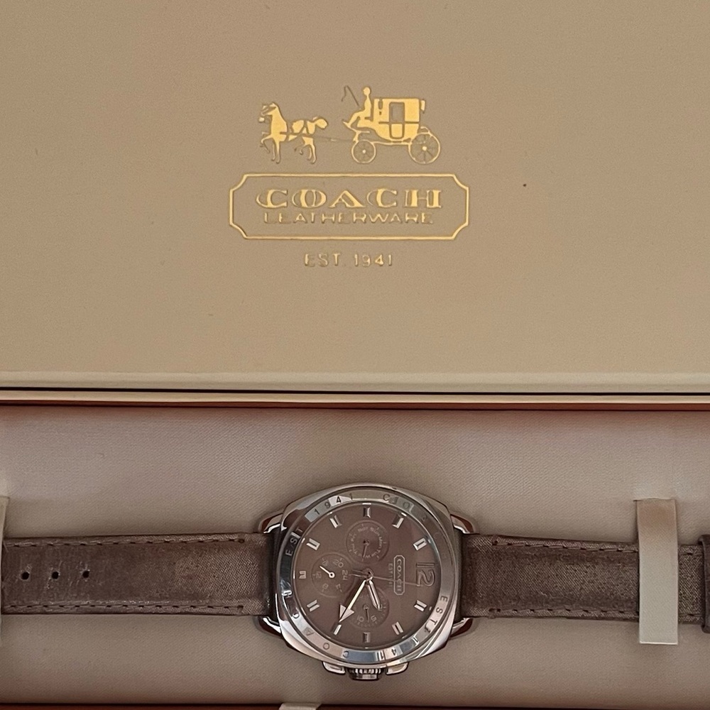 Coach Watch